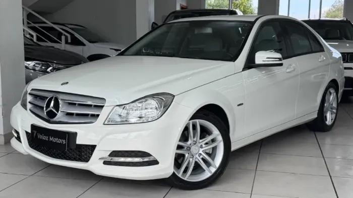 Mercedes-Benz C-180 CGI Classic 1.8 16V 156cv Aut. 2012