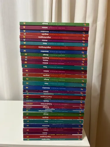 Apostilas Poliedro pré vestibular 2023 COMPLETO 