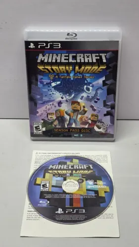 Minecraft Story Mode ps3