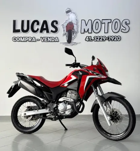 HONDA XRE 300 RALLY 2023 COM APENAS 6MIL KM