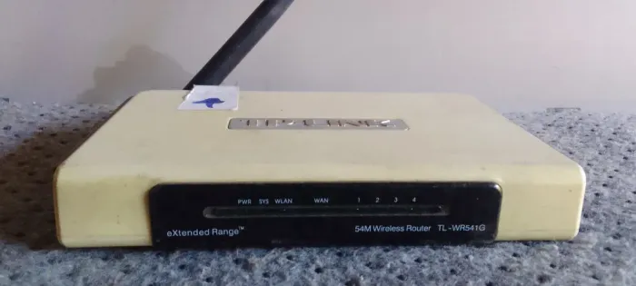 roteador tplink TL-WR541G