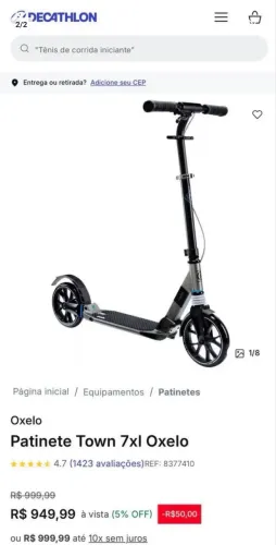 Patinete 