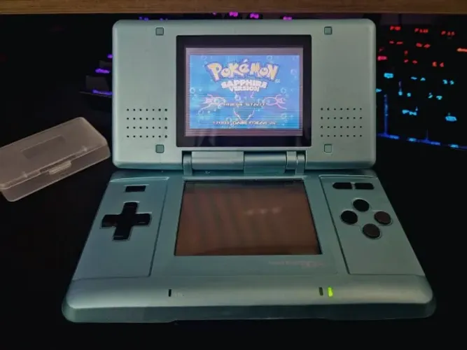 Nintendo DS Fat - Azul gelo