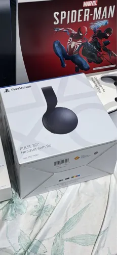 Fone pulse 3D Sony ps