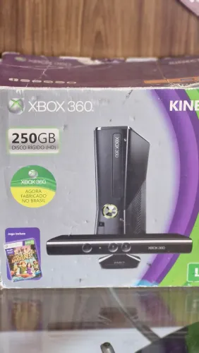 Xbox kinect 360 250 GB original