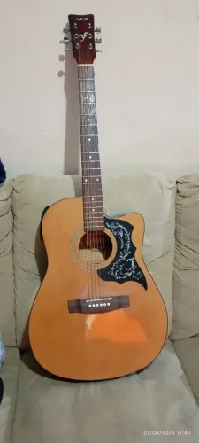 Vendo ou troco violão 
