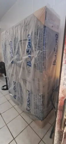 Vendo uma cama box nova ainda na embalagem, não faço a entrega.