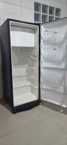 GELADEIRA, MAQUINA DE LAVAR E FOGÃO