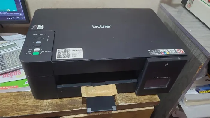 Impressora multifuncional Brother dcp T420W-V semi nova 