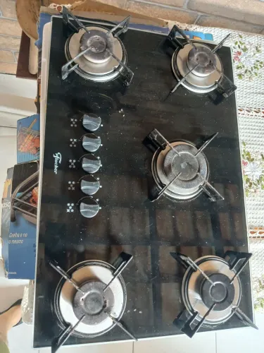 Fogão cooktop