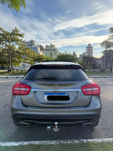 Mercedes-Benz GLA 200 Vision 1.6/1.6 TB 16V Flex Aut. 2015