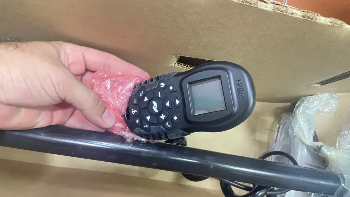 MINN KOTA motor elétrico 70lb