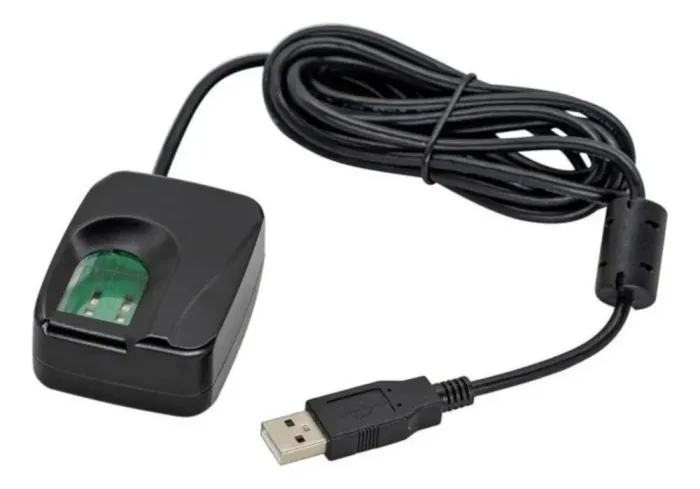 Leitor biométrico fultronic fs80h