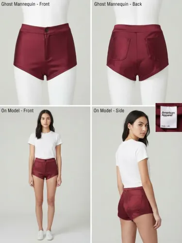 Shorts Hot Pants American Apparel