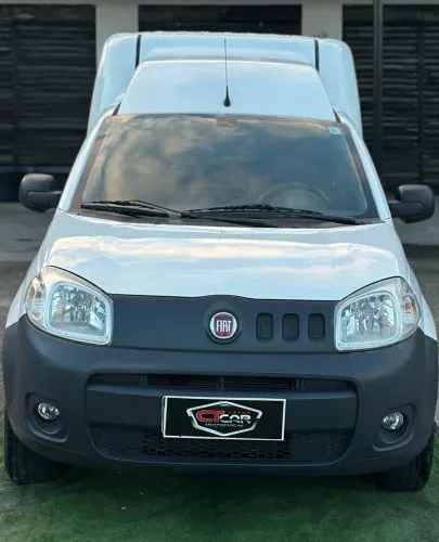 Fiat Fiorino Furgão Work. Hard 1.4 Flex 8V 2P 2020