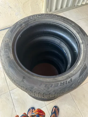 Kit 4 pneus P/ carros grandes, Aro 20 255 55