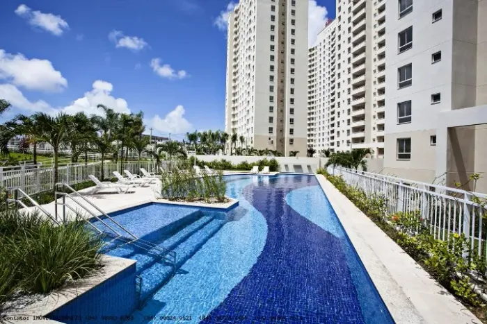 Vendo Apartamento em Pitimbu, Res Vita: 2 quartos, 1 suíte no Nimbus 