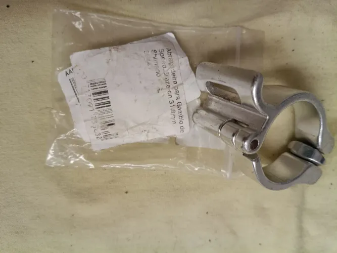 Adaptador Abraçadeira Câmbio Dianteiro Speed 31,8 mm Alumínio
