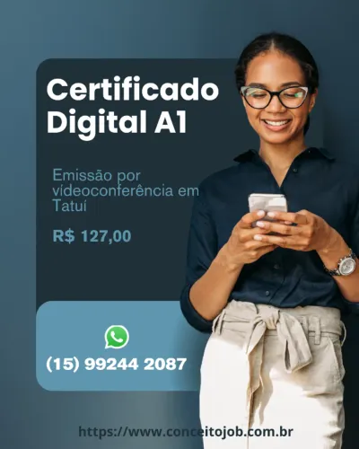 Certificado digital para MEI