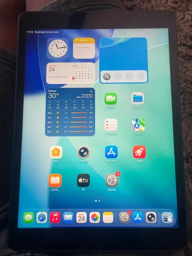 iPad pra venda 
