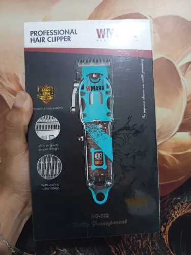 Máquina de corta cabelo Wmark modelo:corte