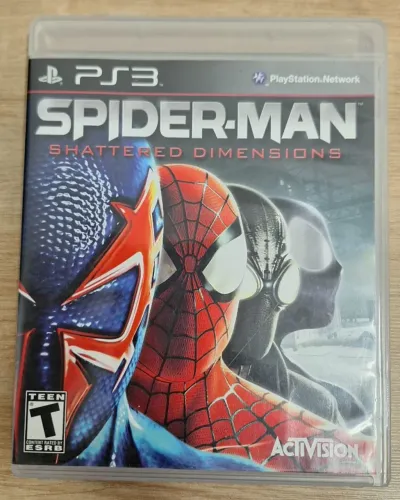 Spider-Man Shattered Dimensions Ps3 Físico Original (Faço Olx Pay)