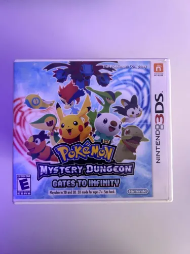Pokemon Mystery Dungeon GTI - Nintendo 3ds