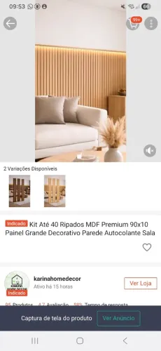 Vendo ripado e imitação de PVC 3 D