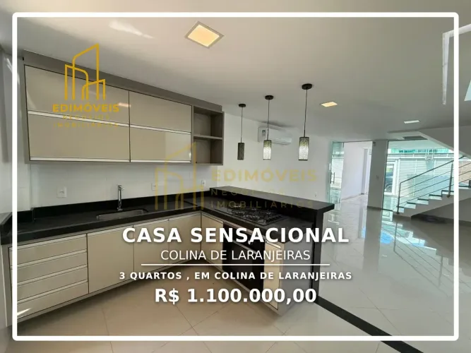 Venha conhecer esta casa incrível em Colina de Laranjeiras!