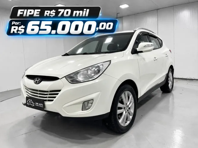 Hyundai IX35 GLS 2.0 16V 2WD Flex Aut. 2015