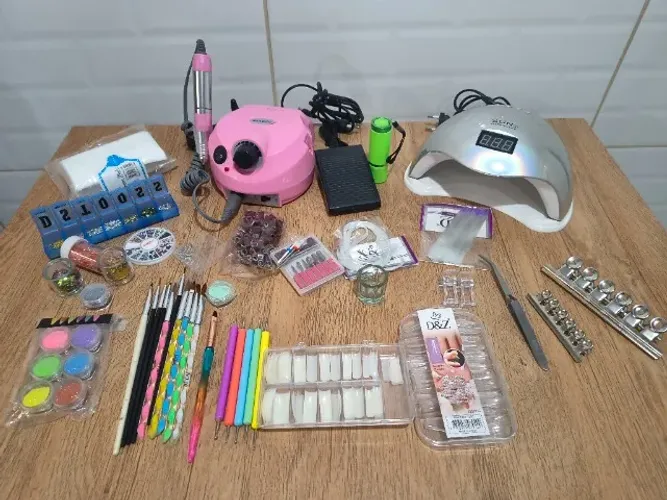 Kit manicure