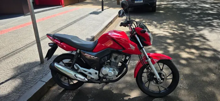 Honda Fan 160 único dono