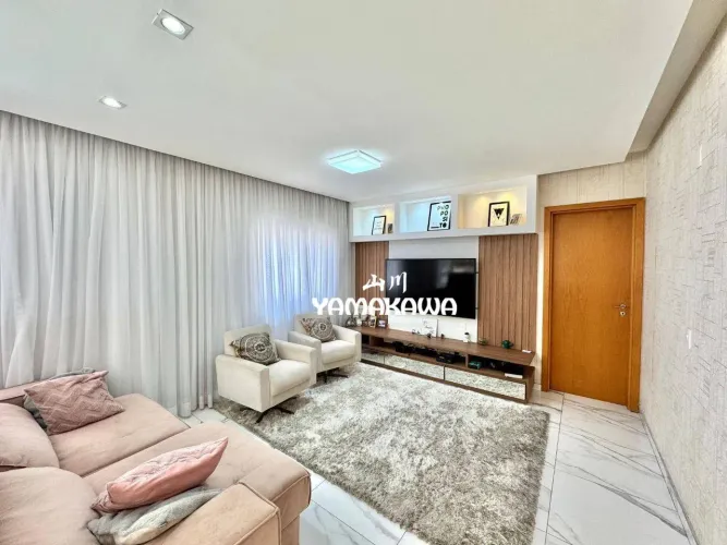 Apartamento com 3 dormitórios à venda, 171 m² por R$ 2.700.000,00 - Tatuapé - São Paulo/SP