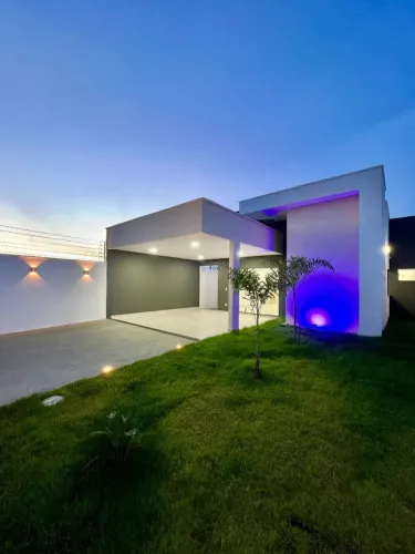 CASA NOVA NO LOTEAMENTO RESERVA DAS FLORES