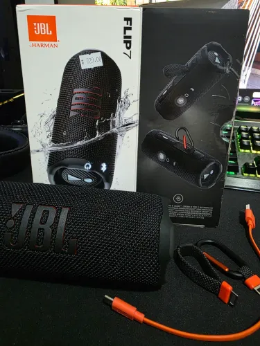 Jbl flip 7 em estado de novo