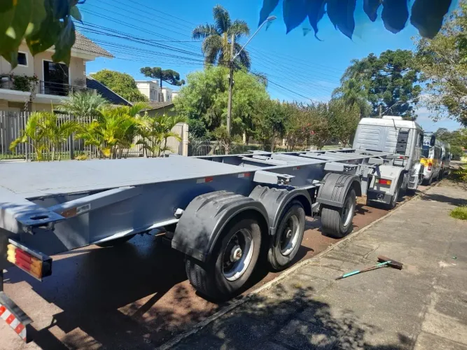Scania P94 310 4x2 2006 UNICO DONO MOTOR NOVO EM GARANTIA 