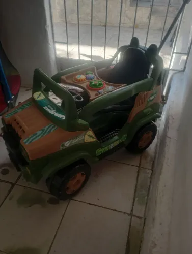 Carro de passeio calesita 