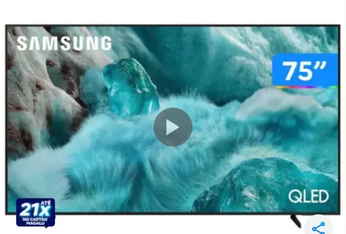 Smart Tv 75 Samsung Ultra 4k