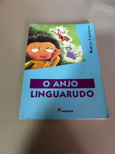 Livro - O anjo linguarudo 