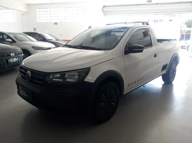 Volkswagen Saveiro Robust 1.6 Total Flex 16V 2025