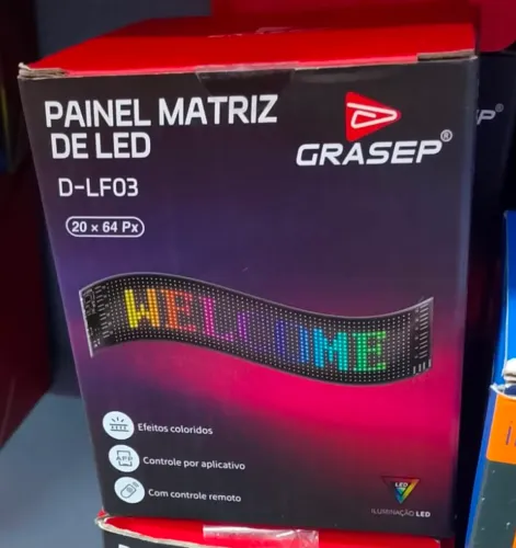 Painel LED matriz 