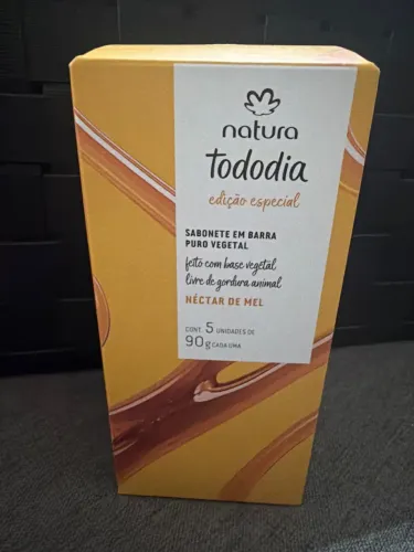 caixa de sabonete