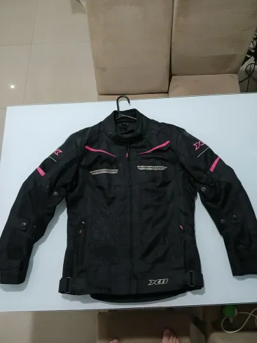 Jaqueta Motocicleta Feminina