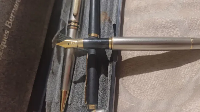 Caneta tinteiro, Parker e Jacques Bernard