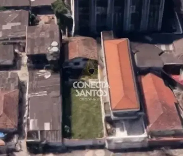 Terreno, Boqueirão, Santos - R$ 650 mil, Cod: 1908