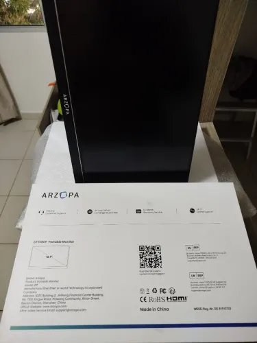 Monitor portatil ARZOPA 16'1
