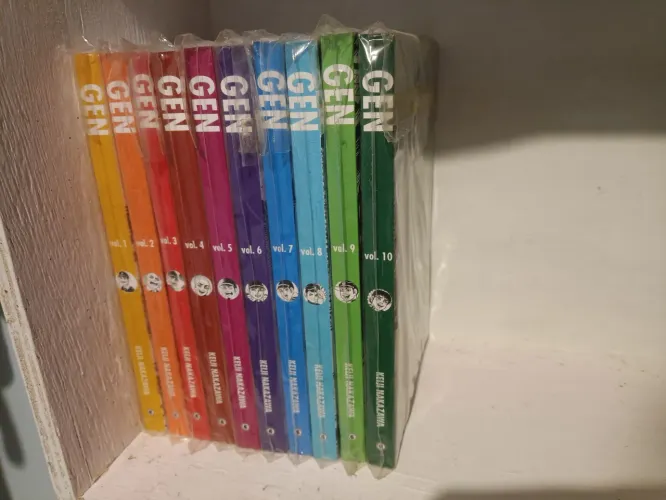 Coleção mangá Gen pés descalços Completa