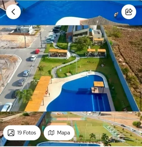 Terreno condomínio VILAS CARAPIBUS