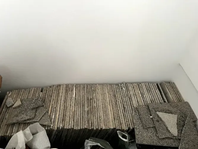 45 m² de piso de GRANITO 40x40 cm