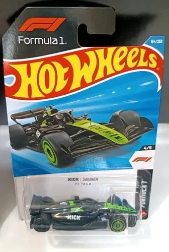 Hot Wheels Kick Sauber F1 Team